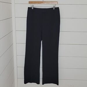 WORTHINGTON size 6 black modern fit straight leg